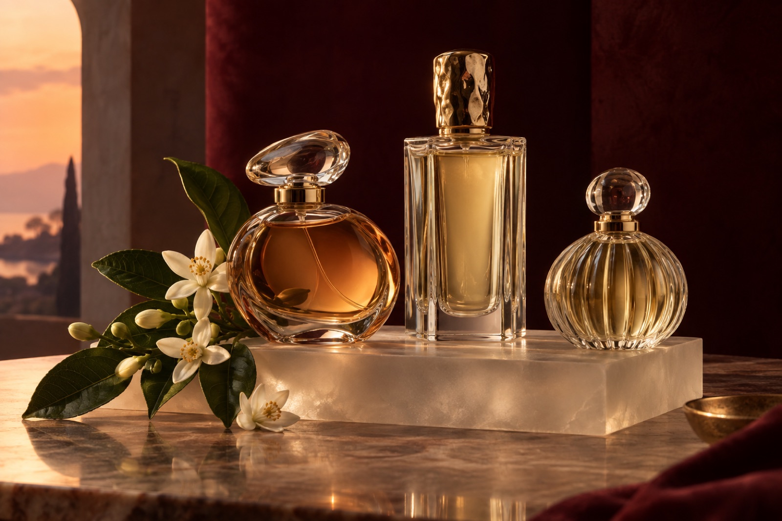 Perfumaria botânica · demonstração Aurora