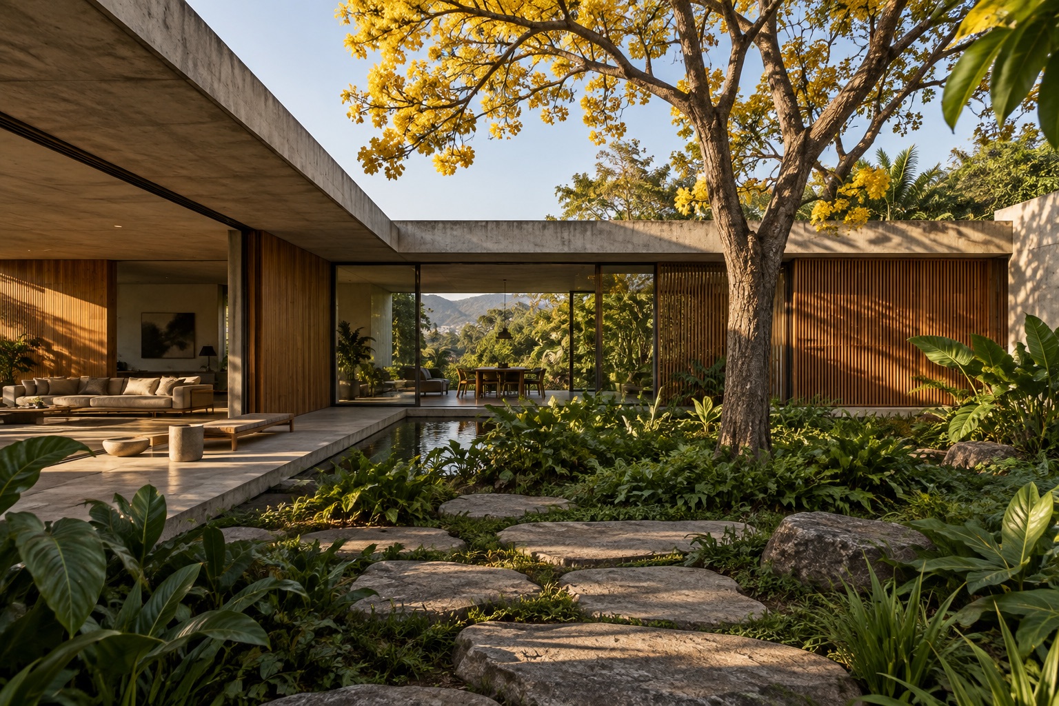 Arquitetura & interiores · demonstração Vértice